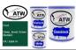 Preview: Ford, Deep Jewel Green Metallic, PA / M6414: 1L Lackdose + 1L Klarlack + 500ml Härter - Set, von ATW Autoteile West.